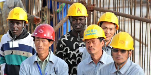 Coopération sino-africaine 1