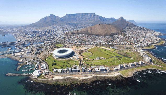 Pays riches : Afrique du Sud