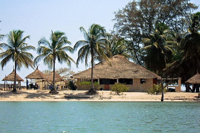 Village typique de Casamance