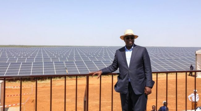 énergie solaire au Sénégal 2