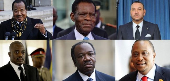 Classement des 10 présidents africains les plus riches en 2017