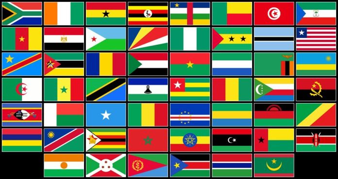 african flags