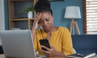 femme victime de cybercriminalité