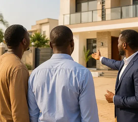 projet immobilier en afrique