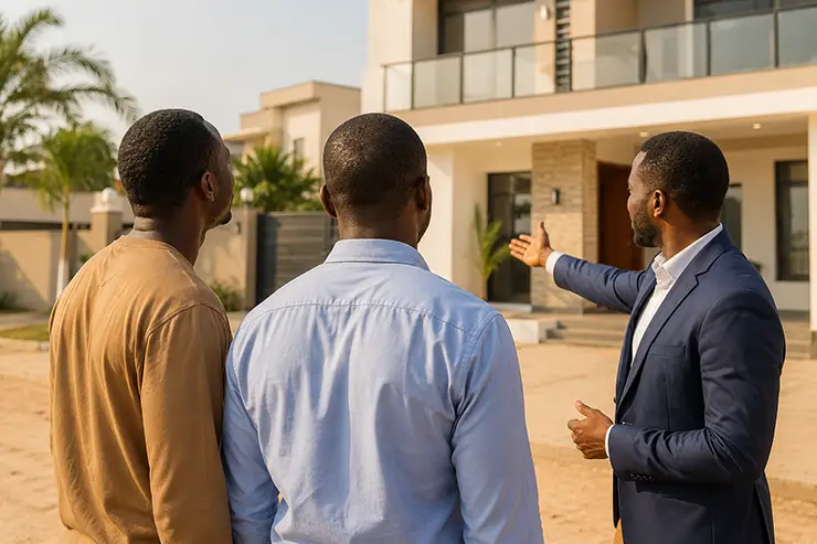 projet immobilier en afrique